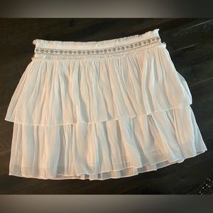 Ramy Brook White Mini Skirt (NEW w/ Tags!)